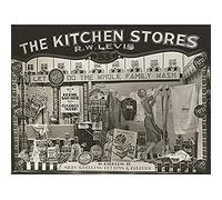 Artery8 Window Display Levis Murray Street Hobart Tasmania 1935 Unframed Wall Art Print Poster Home Decor Premium