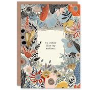 Artery8 Women's Mother's Day Sincere No Other Like You Sweet Simple Mum Greeting Card Artery8 Multicolor