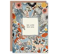 Artery8 Women's Mother's Day Sincere We Love You From Both Simple Mum Greeting Card Artery8 Multicolor