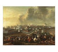 Artery8 Wouwerman Assault On Coevorden Unframed Wall Art Print Poster Home Decor Premium
