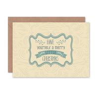 Artery8 Xmas Have Yourself Song Christmas Card Artery8 Multicolor