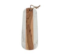 Artes? Marble and Acacia Wood Serving Board