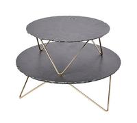 Artesa 2 Tier Slate Serving Platter