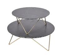 Artesa 2 Tier Slate Serving Platter