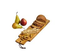 Artesà Acacia Wood Baguette Board / Serving Plank, 48 x 13 cm (19" x 5")
