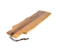 Artesa Acacia Wood Serving Plank Baguette Board, 48x13cm, Sleeved | Size: 48x13 cm Artesa Multicolor 48x13 cm
