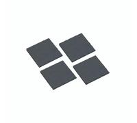 Artesà Appetiser Slate Coasters - Black - Slate - Placemats and Coasters