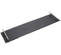Artesà Appetiser Slate Serving Platter, 60 x 15cm - Grey - Slate - Serving Platter