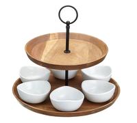 Artesa Appetiser Two Tier Serving Set