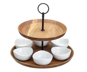 Artesa Appetiser Two Tier Serving Set