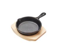 Artesà Artesa Cast Iron 11Cm Mini Fry Pan With Board