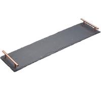 Artesà Artesa Hand Finished Serving Platter With Copper Handles