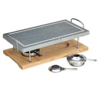Stone Grill Artesa Marble 15x22x41.5cm Dual Burner Healthy Cooking Centrepiece