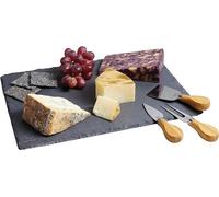 Artesa Cheese Platter Set Slate 35x25cm