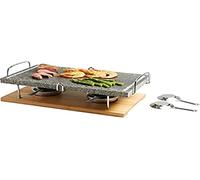 Artesà Hot Stone Grill, Gourmet Tabletop Food Grill, Stone Grill For Steak,
