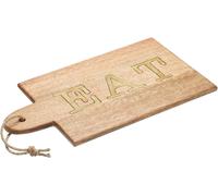 Artesa Mango Wood Paddle Serving Board in Brown Artesa Brown