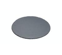 Artesà Round Slate Lazy Susan Rotating Serving Board For Stylish Entertaining