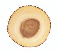 Artesà Rustic Large Wooden Serving Board, 35cm - Wood - Acacia Wood - Serving Board