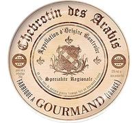 Artesà Set of 4 Ceramic Side Plates, 19.1 cm (7.5 Inch) “Gourmet Cheese”