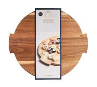 Artesa Wooden Lazy Susan Turntable Platter