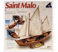 Artesania Latina 19010 Saint Malo Fishing Boat 1:20 Model Kit