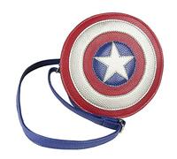 Artesania Cerda Avengers Shoulder Bag, Unisex Adults, Red (Red), 5 x 18 x 18 cm (W x H x L)