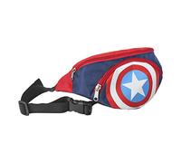 Artesania Cerda Bolso Riñonera Avengers Sport Waist Pack, 33 cm, Blue (Azul)