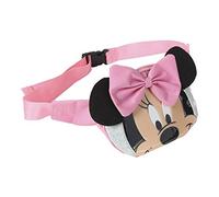 Artesania Cerda Bolso Riñonera Minnie Sport Waist Pack, 33 cm, Silver (Plateado)