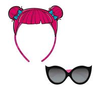 Artesania Cerda Girls’ Gafas De Sol Blister LOL Sunglasses, Black (Negro), 40.0