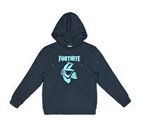 Artesania Cerda Men's Sudadera Con Capucha Brush Fleece Fortnite Hoodie Not Applicable, Black (Negro C), One size (Manufacturer size: Medium)