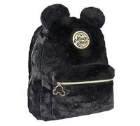 ARTESANIA CERDA Mickey Casual Hair Backpack, 33 cm, Black