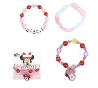 ARTESANIA CERDA Minnie Mouse Bracelet Set for Kids to Complement Your Little One’s Outfit Perfectly