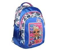 Artesania Cerda Mochila Casual Luces Lol School Backpack, 47 cm, Blue (Azul)