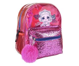 Artesania Cerda Mochila Casual Moda Lol School Backpack, 26 cm, Pink (Rosa)