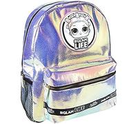 Artesania Cerda Mochila Casual Moda Lol School Backpack, 36 cm, Purple (Morado)