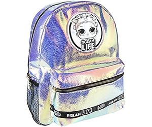Artesania Cerda Mochila Casual Moda Lol School Backpack, 36 cm, Purple (Morado)