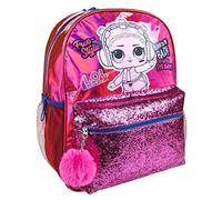 Artesania Cerda Mochila Casual Moda LOL School Backpack, 40 cm, Pink (Rosa)