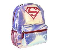 Artesania Cerda Mochila Casual Moda Superman School Backpack, 36 cm, Pink (Rosa)