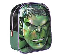 Artesania Cerda Mochila Infantil 3d Avengers Iron Man Children's Backpack, 31 cm, Green (Verde)