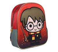 Artesania Cerda Mochila Infantil 3d Harry Potter Children's Backpack, 31 cm, Red (Rojo)