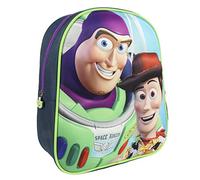 Artesania Cerda Mochila Infantil 3d Toy Story Children's Backpack, 31 cm, Blue (Azul)