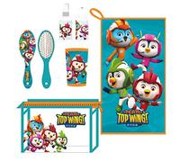 Artesania Cerda Neceser Set Aseo/viaje Top Wing Toiletry Bag, 23 cm, Turquoise (Turquesa)