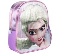 Artesania Cerda Premium, Frozen 3D Backpack for Girls, Purple (Morado)