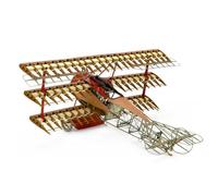 ARTESANIA Fokker DR.1 The Red Baron Triplane 1:16 Aircraft Model Kit