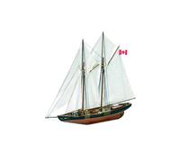 ARTESANIA KITS 1/75 scale BLUENOSE II wooden ship model kit