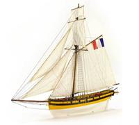 ARTESANIA KITS LE RENARD wooden ship model kit
