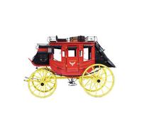 Artesania Latina 1-10 Scale 1848 Stage Coach Model Kit