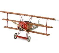 Artesania Latina 1-16 Scale Fokker Dr.1 Red Barron Model Kit