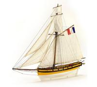 Artesania Latina 22401 Le Renard Corsair Cutter 1:50 Model Kit