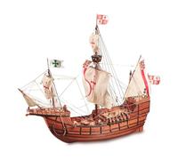 Artesanía Latina 22411N. Wooden Ship Model Santa Maria Caravel 1:65